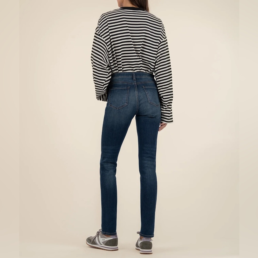 Kut from the Kloth Women’s Catherine Boyfriend Denim Jeans Size‎ 4 - Picture 2 of 9